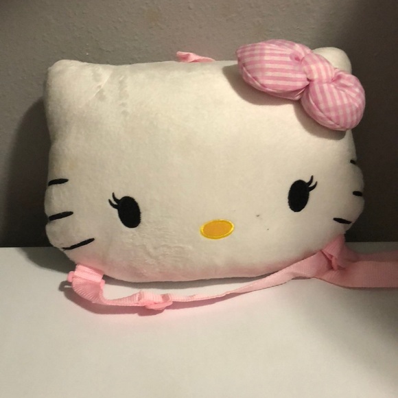 COPY - Hello kitty plush bag